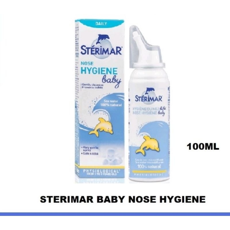 Sterimar Nasal Spray 100 ml / 2 bottle