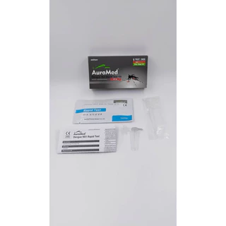 Auramed Dengue Ns1 Rapid Test kit ชุดตรวจไข้เลือดออก ของแท้100%พร้อมส่ง🦟‼️ยุงเป็นพาหะ