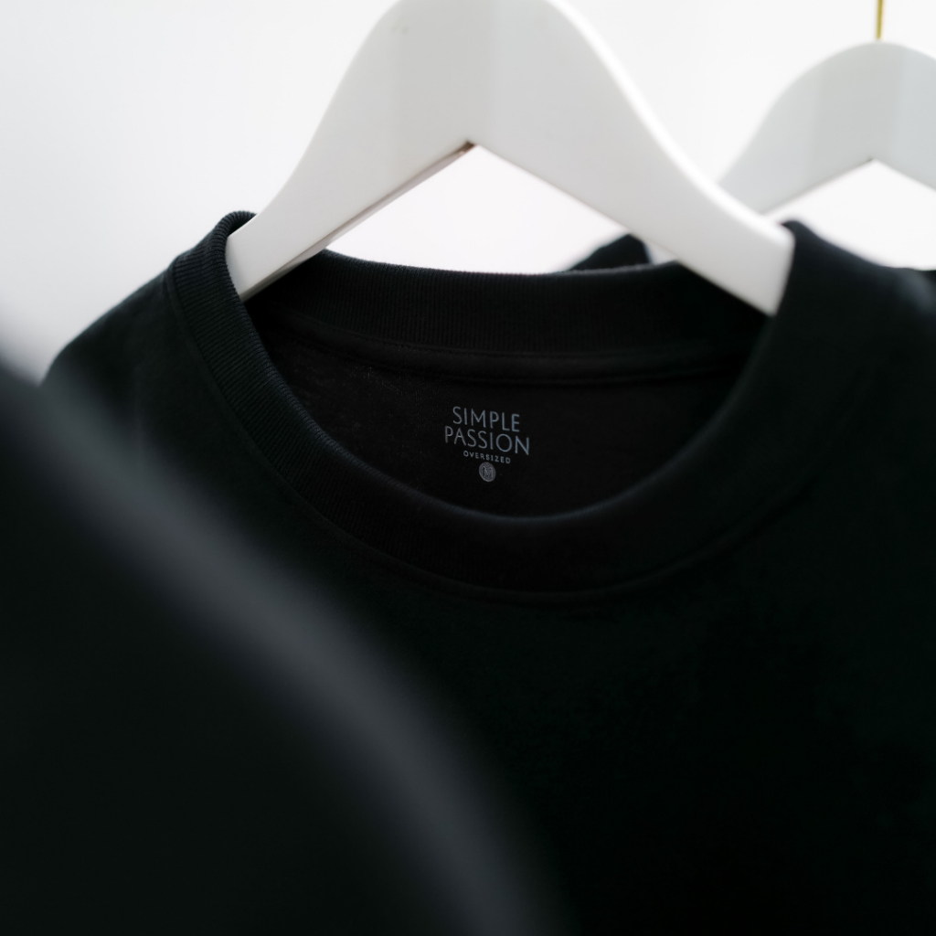 Oversized T-Shirt : Black