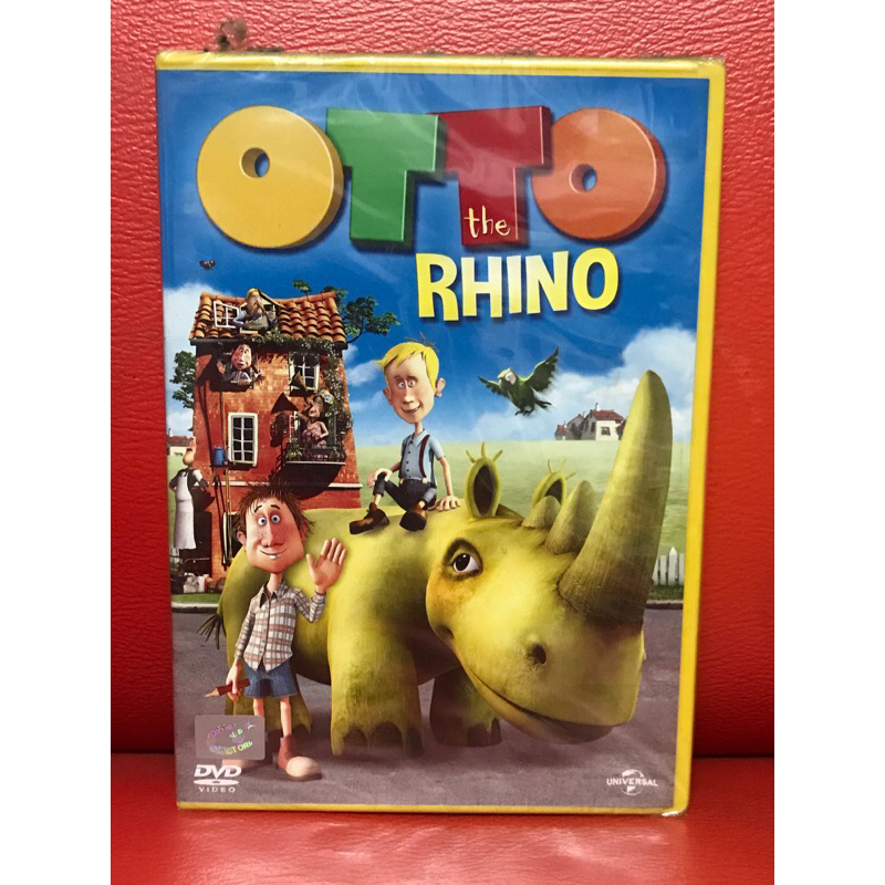 DVD,ดีวีดีการ์ตูน OTTO THE RHINO แผ่นแท้ มาสเตอร์ มือ 1