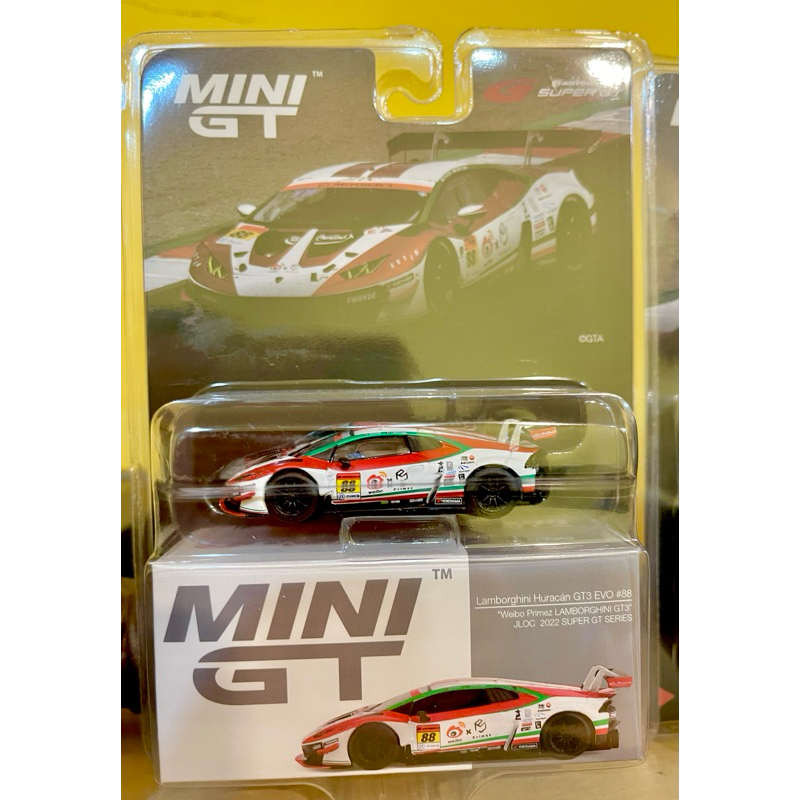 Mini GT Lamborghini  GT3 Evo #88