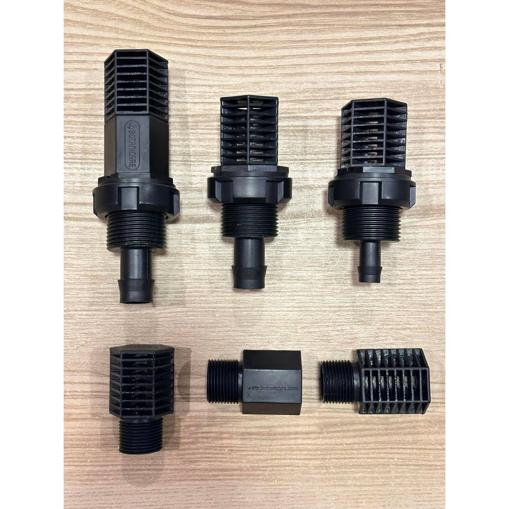 Botanicare ท่อกรองระบายน้ำสำหรับถาดรอง Ebb & Flow   / Botanicare BULK HEAD KIT Ebb & Flow Fittings 1