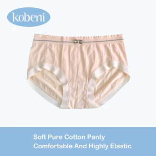 ⭐KOBENI⭐กางเกงใน panty โบว์ลูกไม้ กางเกงในผ้าในลอนหญิง สไตล์นักเรียนเกาหลี Free Size