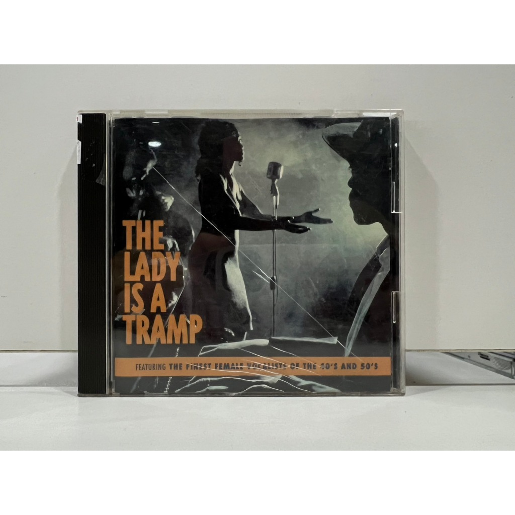 1 CD MUSIC ซีดีเพลงสากล THE LADY IS A TRAMP (A5C51)