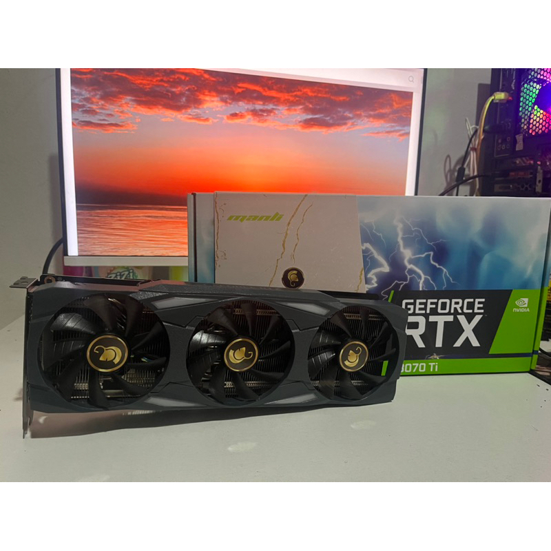 การ์ดจอ VGA RTX3070,3070TI มือสอง ไม่มีกล่อง