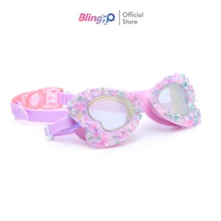 BLING2O แว่นตาว่ายน้ำเด็กยอดฮิตจากอเมริกา FLY-MAUVE MONARCH …
