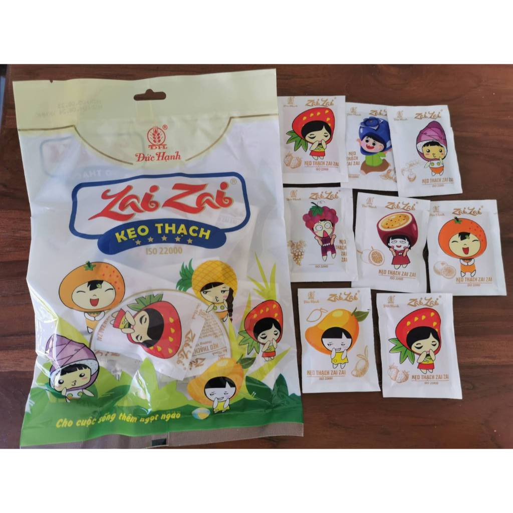 เยลลี่เวียดนาม Zai Zai ‼️ลดราคา3วันเท่านั้น‼️หมดอายุ22/7/25