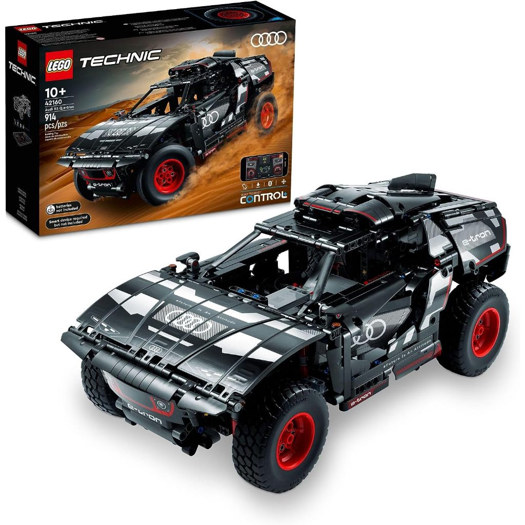 **พร้อมส่ง**เลโก้ LEGO Technic 42160 Audi RS Q e-tron {สินค้าใหม่มือ1 กล่องสวย ลิขสิทธิ์แท้ 100%}