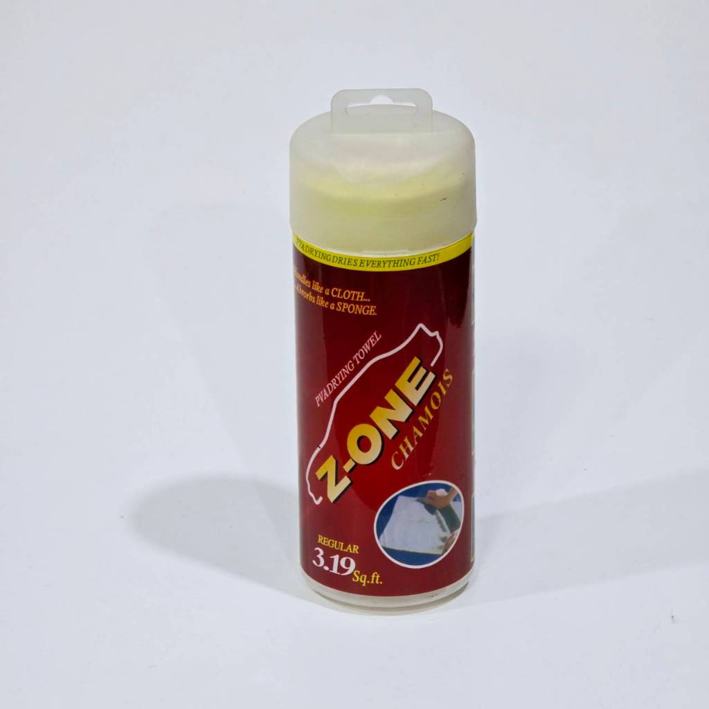 ผ้าชามัวร์สังเคราะห์แท้ รังผึ้ง Z-ONE 66 x 43 cm - SYNTHETIC CHAMOIS