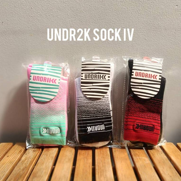 UNDR2K SOCK IV ถุงเท้า บาสเกตบอล ฟุตบอล วิ่ง ออกกำลังกาย และกีฬาในรูปแบบต่างๆ