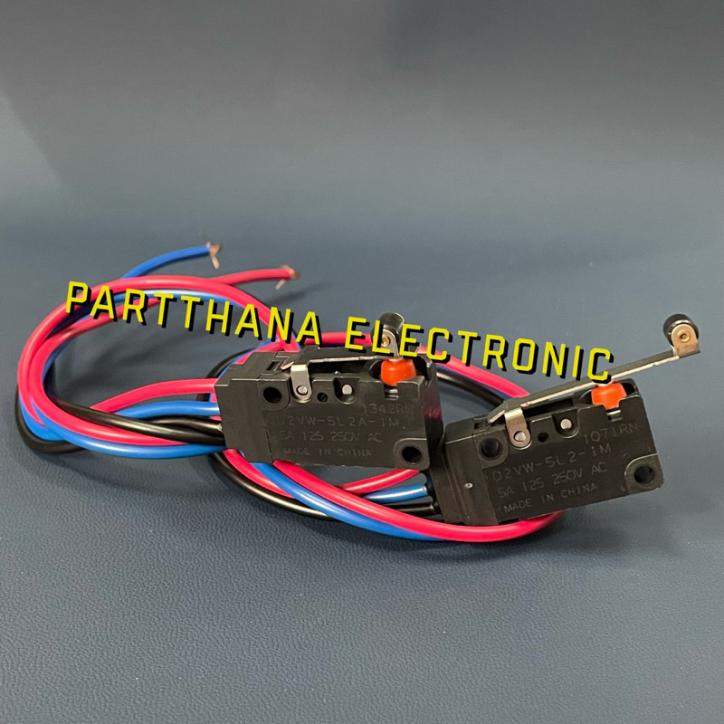 MICROSWITCH ไมโครสวิทช์ D2VW-5L2A-1M /D2VW-5L2-1M พร้อมส่งในไทย