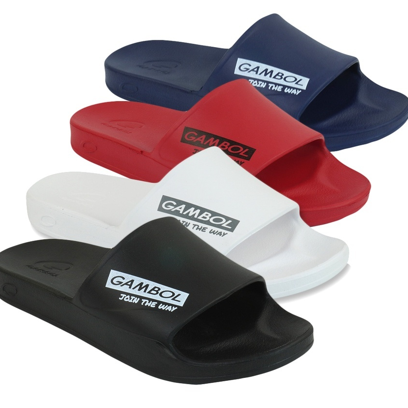 Gambol แกมโบล รองเท้าแตะแบบสวมหญิง/ชาย GW42184 Size 36-39