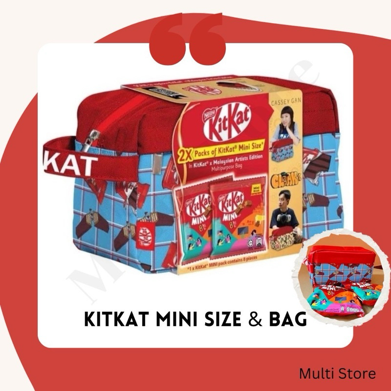Kitkat Multi Purpose Bag Collection - คิทแคทแถมกระเป๋าอเนกประสงค์