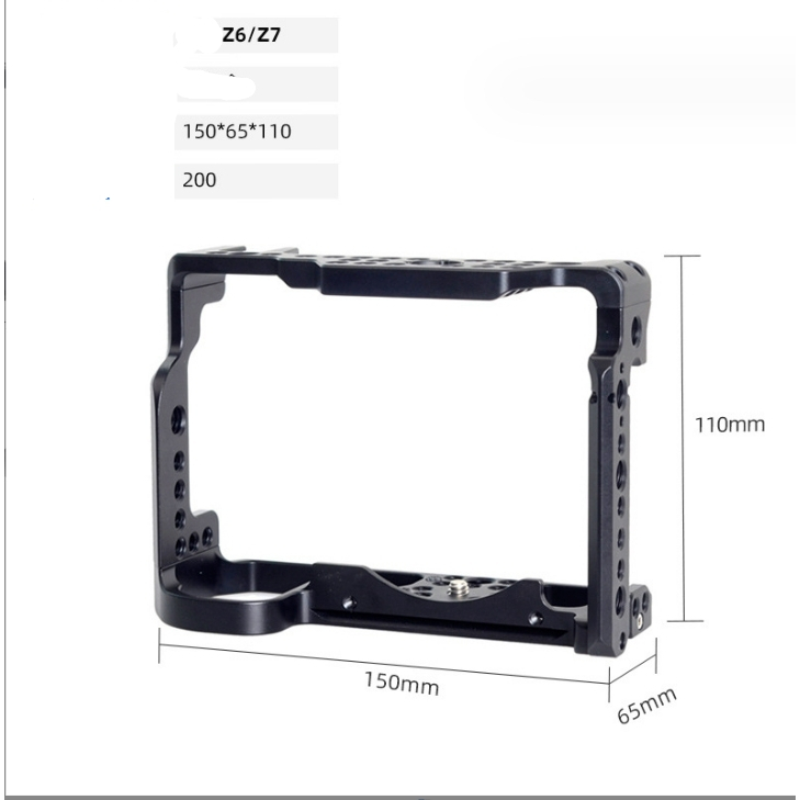 SmallRig  Cage for Nikon Z5/Z6/Z7/Z6II/Z7II Camera ทนทาน ใช้ดี  ป้องกันกล้องตกแตก อุปกรณ์กล้อง