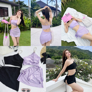 พร้อมส่งจากไทย ชุดว่ายน้ำผู้หญิง วันพีชผู้หญิง Little Pearl …