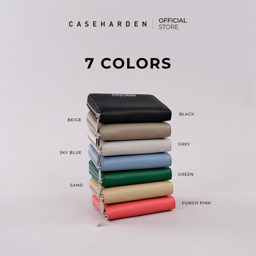 [มีส่งทันที] Caseharden Baby Zipped Purse กระเป๋าสตางค์ซิปรอบใบสั้น รูปที่ 8