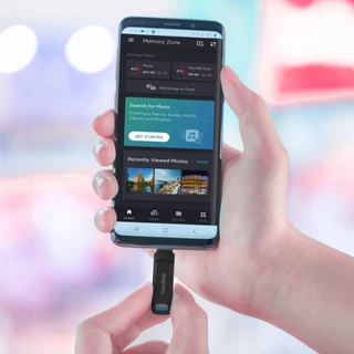 SanDisk Ultra Dual Drive Go USB Type-C ,Black (SDDDC3) 512GB 1TB