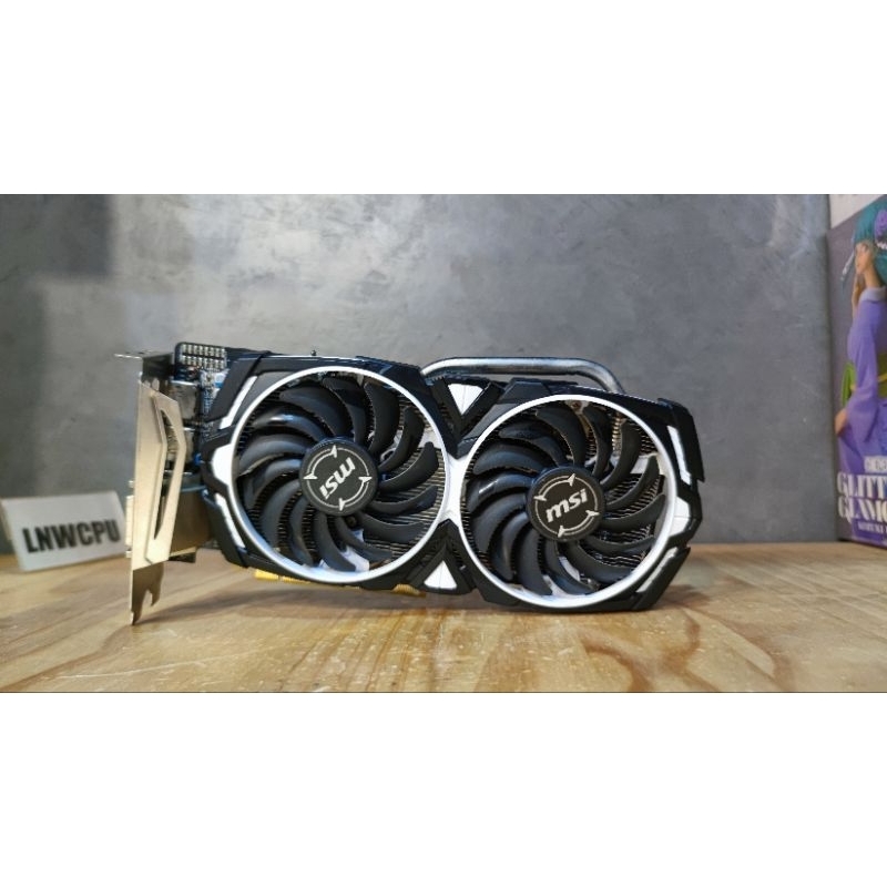 การ์ดจอ MSI RX570 8GB มือสอง