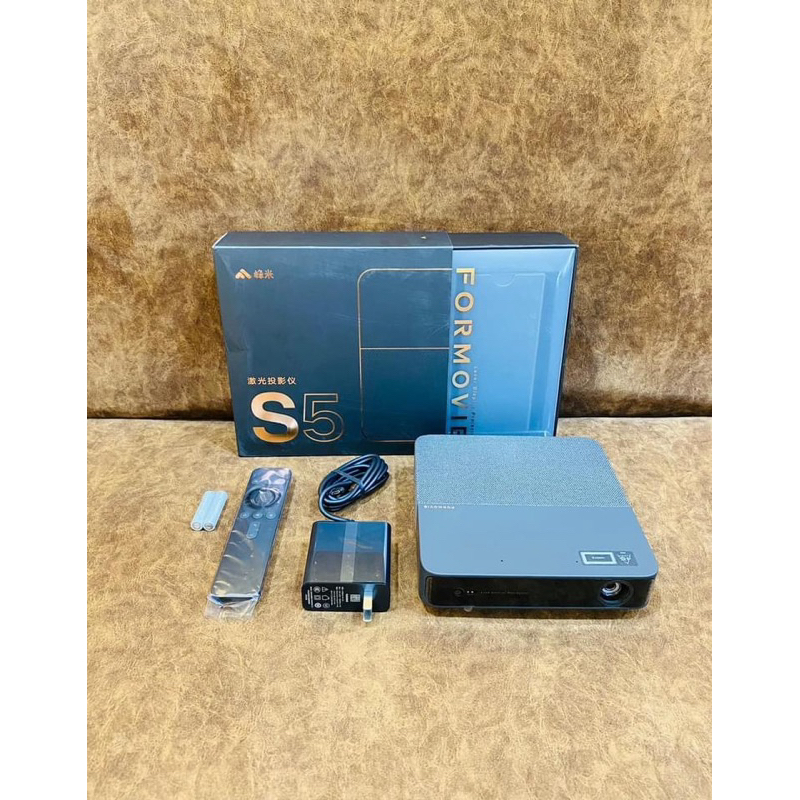 โปรเจคเตอร์ Formovie S5 Laser Projector 4K