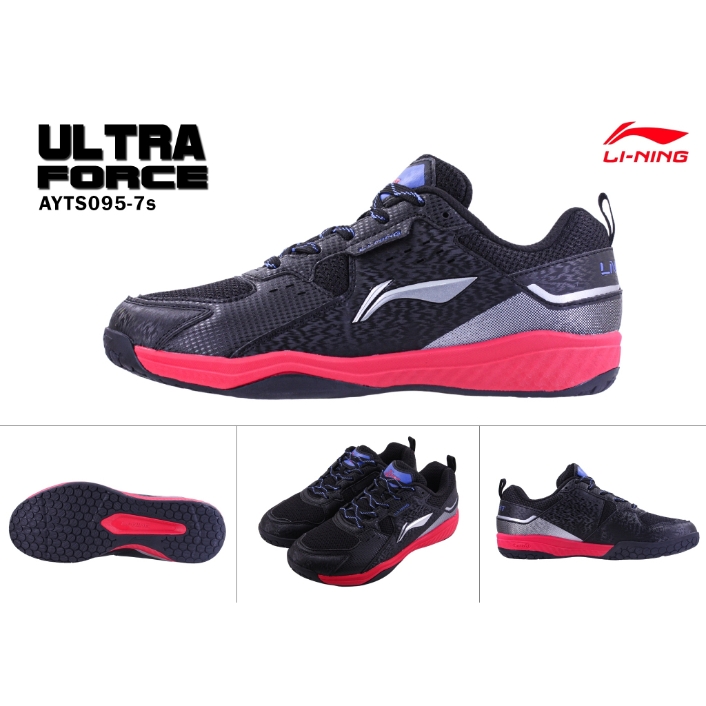 รองเท้าแบดมินตัน Li Ning badminton Shoe : ULTRA FORCE  AYTS095-7