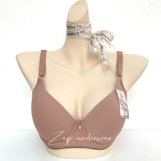 เสื้อใน sister hood 2472 มีโครง ไซส์ใหญ่ ฟองบาง ผ้ากระชับ ไม่มีดามข้าง ไม่กดเจ็บ เก็บทรงสวย