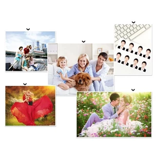 Paper digital professional 260 G กระดาษโฟโต้ ผิวด้านมุก ร้านถ่ายรูปใช้ ราคาถูก A3+ A4 4X6 RC Premium Photo Paper กันน้ำ