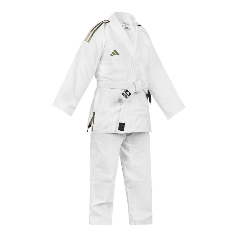 ชุดยูยิตสู​ adidas CHALLENGE สีขาว​ 2.0 Jiu-jitsu/BJJ uniform (JJ350W)