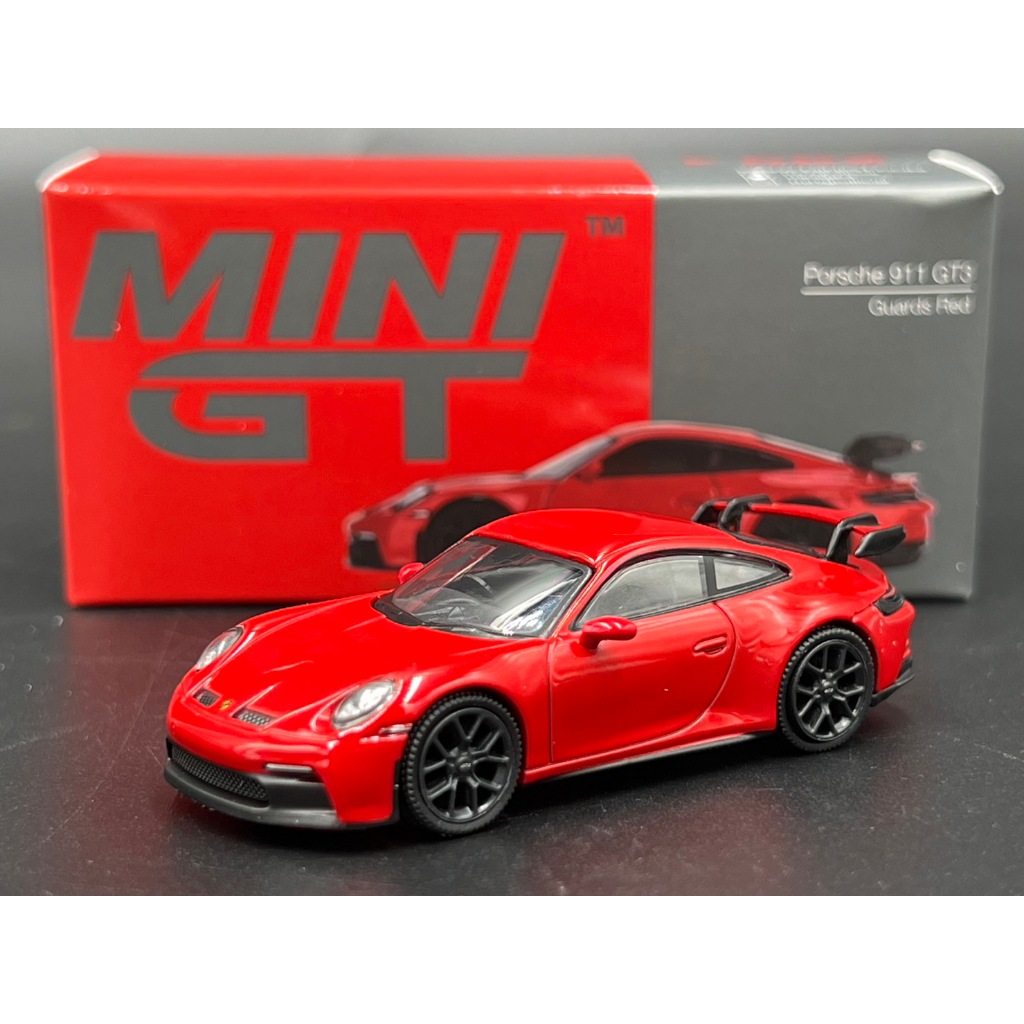 MINIGT Porsche 911 (992) GT3 Guards Red