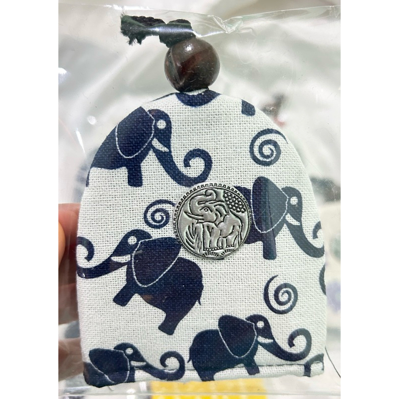 key cover ที่เก็บพวงกุญแจผ้าฝ้ายพิมพ์ลาย ทรงระฆัง คละลาย 3 ชิ้น ของฝากของที่ระลึก ของชำร่วย สินค้าทำมือ