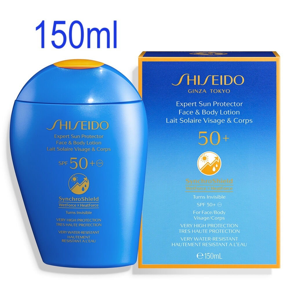SHISEIDO Expert Sun Protector Face and Body Lotion SPF50+ 150ml