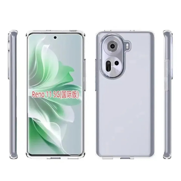 {พร้อมส่ง!!!} Case OPPO Reno 11 5G เคสโทรศัพท์ ออฟโบ้ เคสใส เคสกันกระแทก