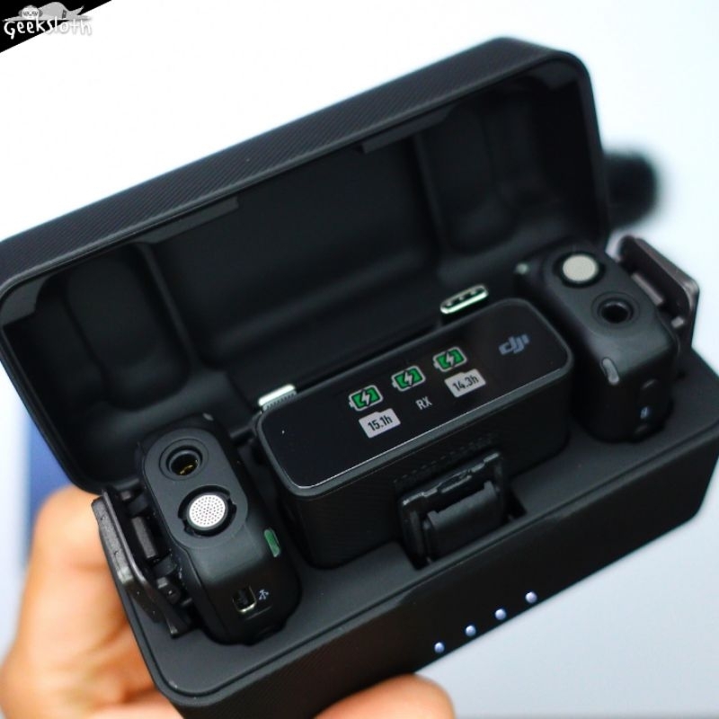 DJI Mic Wireless Microphone Kit