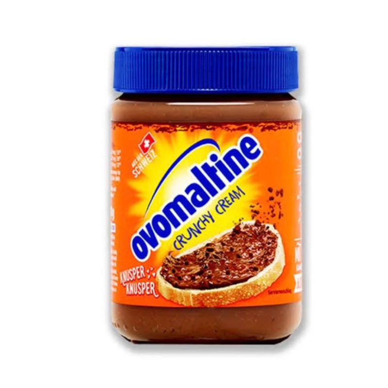 พร้อมส่ง!!!โอวัลติน ครั๊นชี่ ครีม Ovomaltine crunchy cream 240/380g แท้ 💯%