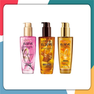 Loreal Paris Elseve Extraordinary Oil 100 ml. [ 6 สูตร : Shi…