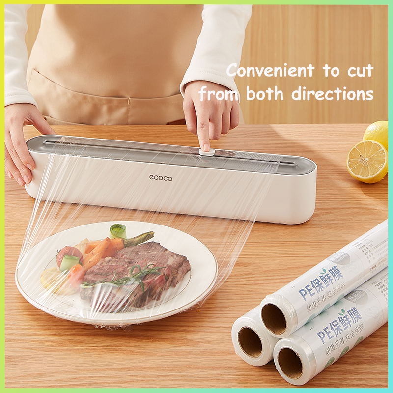 Ecoco เครื่องตัดฟิล์มห่ออาหาร ฟิล์มถนอมอาหาร สำหรับฟิล์ม เครื่องตัดฟิล์ม ถนอมอาหาร