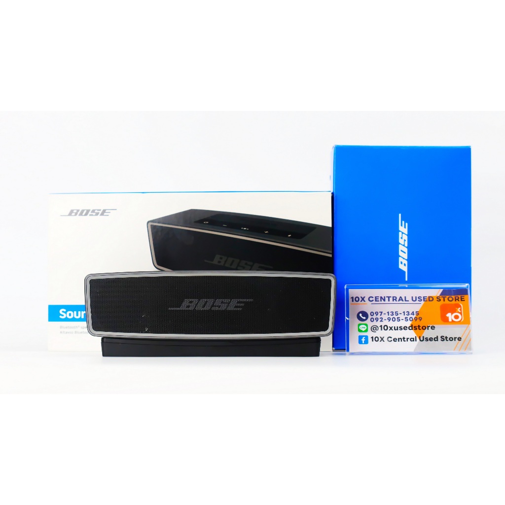 "Bose SoundLink Mini II มิติเสียงอันนุ่มละมุนชุ่มฉ่ำใจ - ID24010104