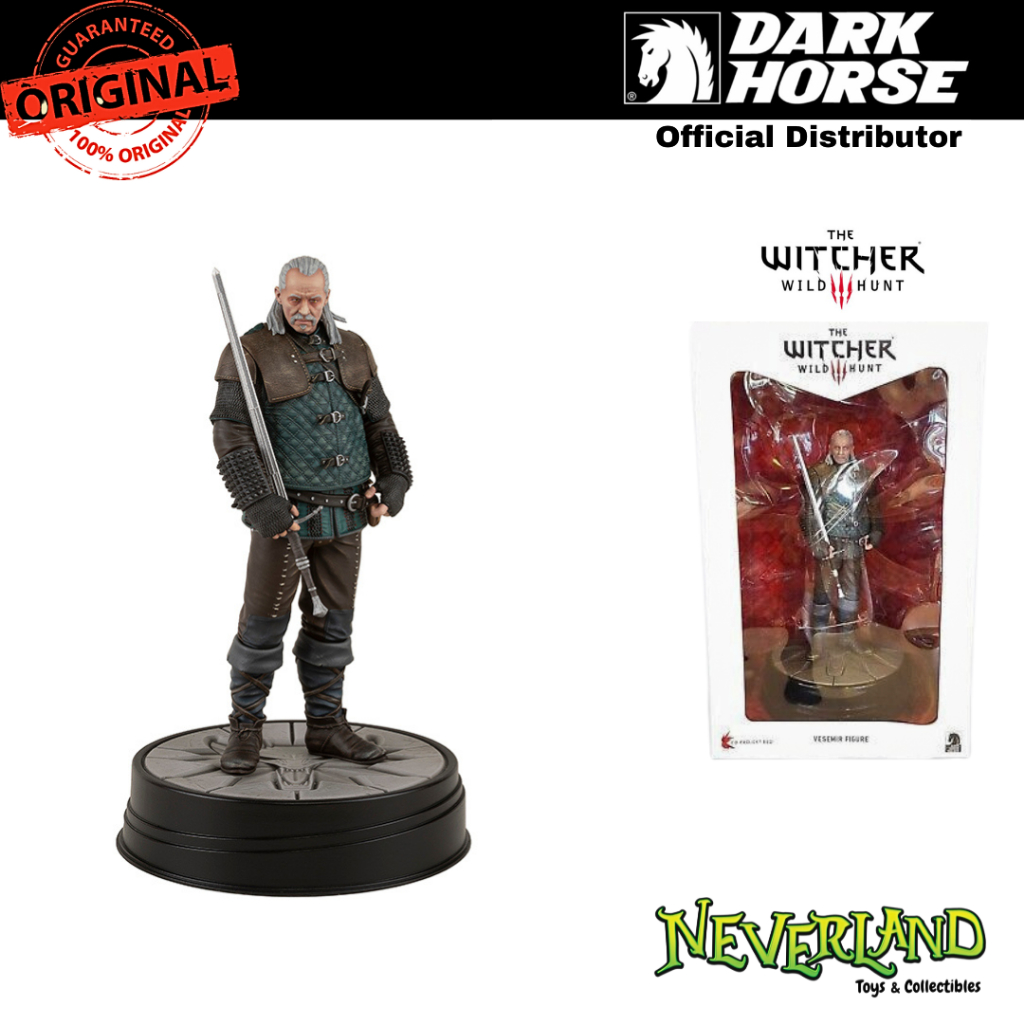 Dark Horse The Witcher 3 Wild Hunt: Vesemir Figure