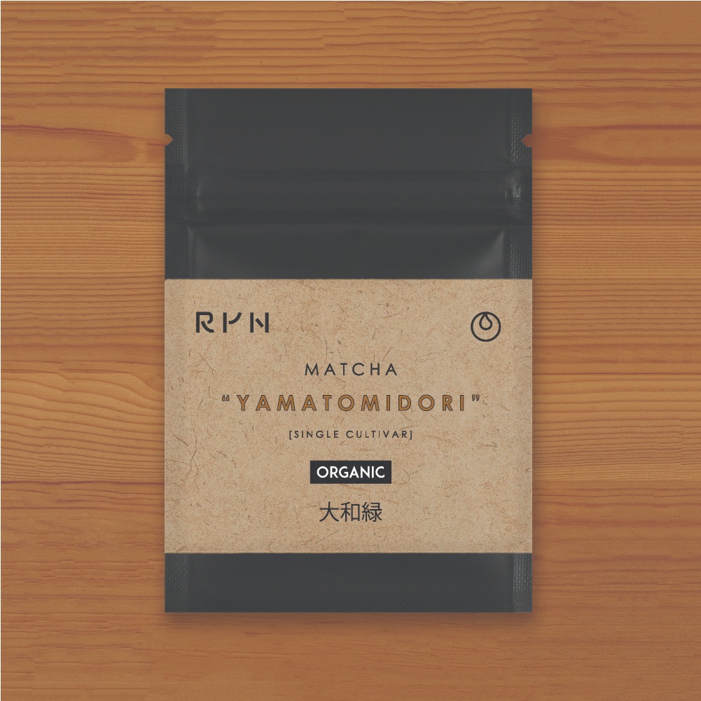 Organic Ryn Matcha " Yamatomidori " [ Single Cultivar ]