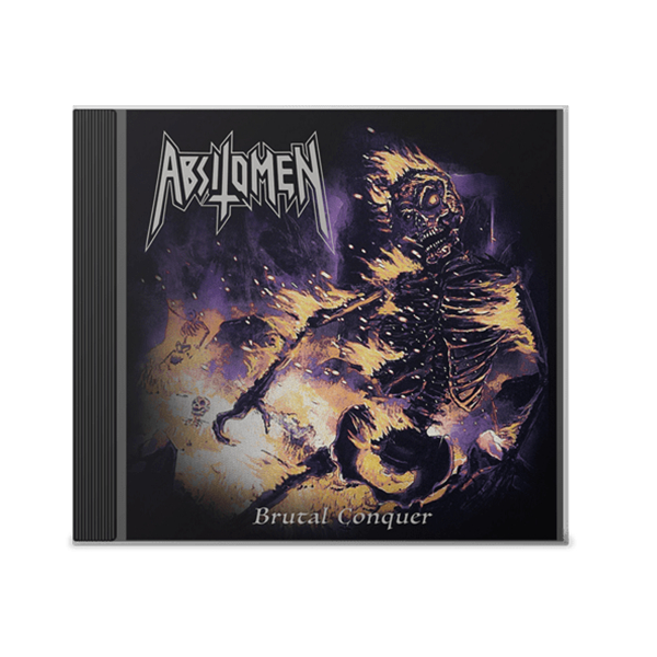 ABSIT OMEN “Brutal Conquer” CD
