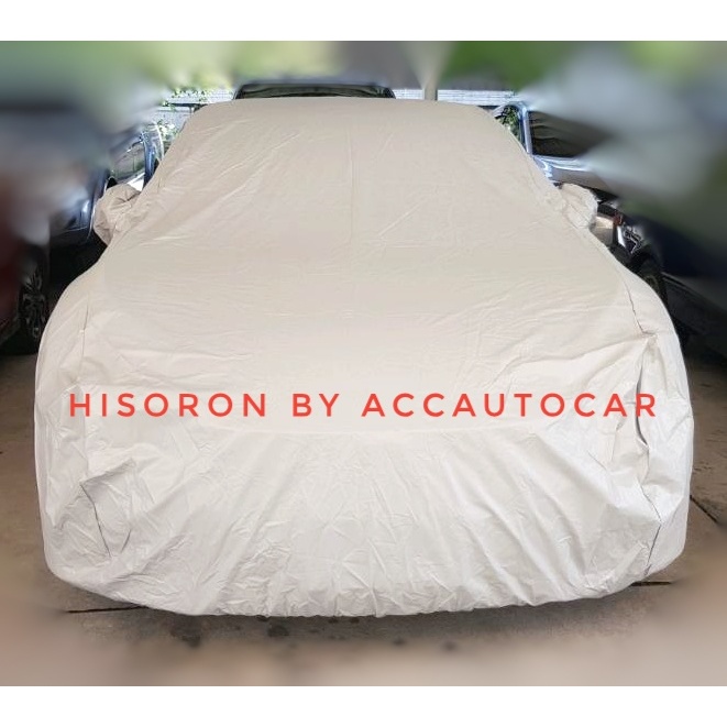 ผ้าคลุมรถ Mercedes Benz E-Class E250 Coupe ผ้าไฮโซล่อน (HISOLON)