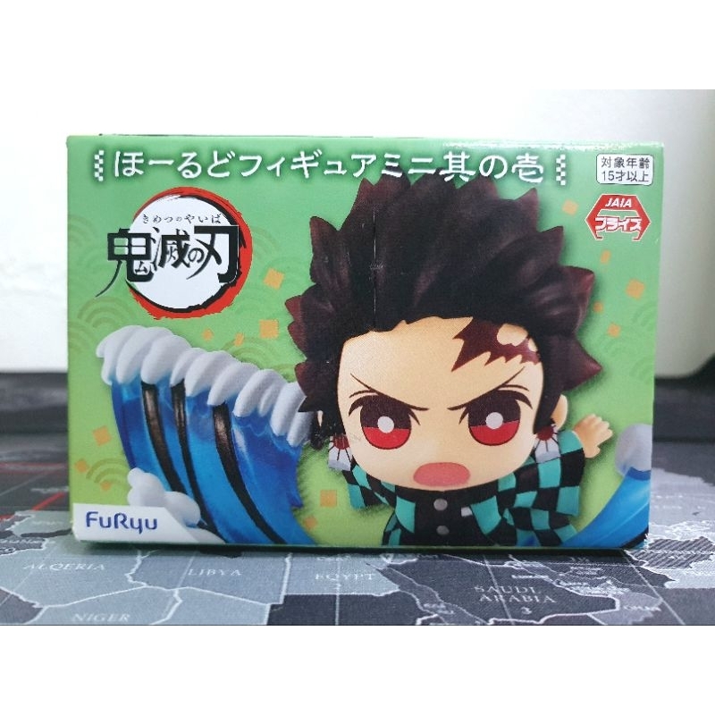 [ของแท้] Tanjiro Kamado - Hold Figure vol.1 , Furyu (Kimetsu no Yaiba , ดาบพิฆาตอสูร)