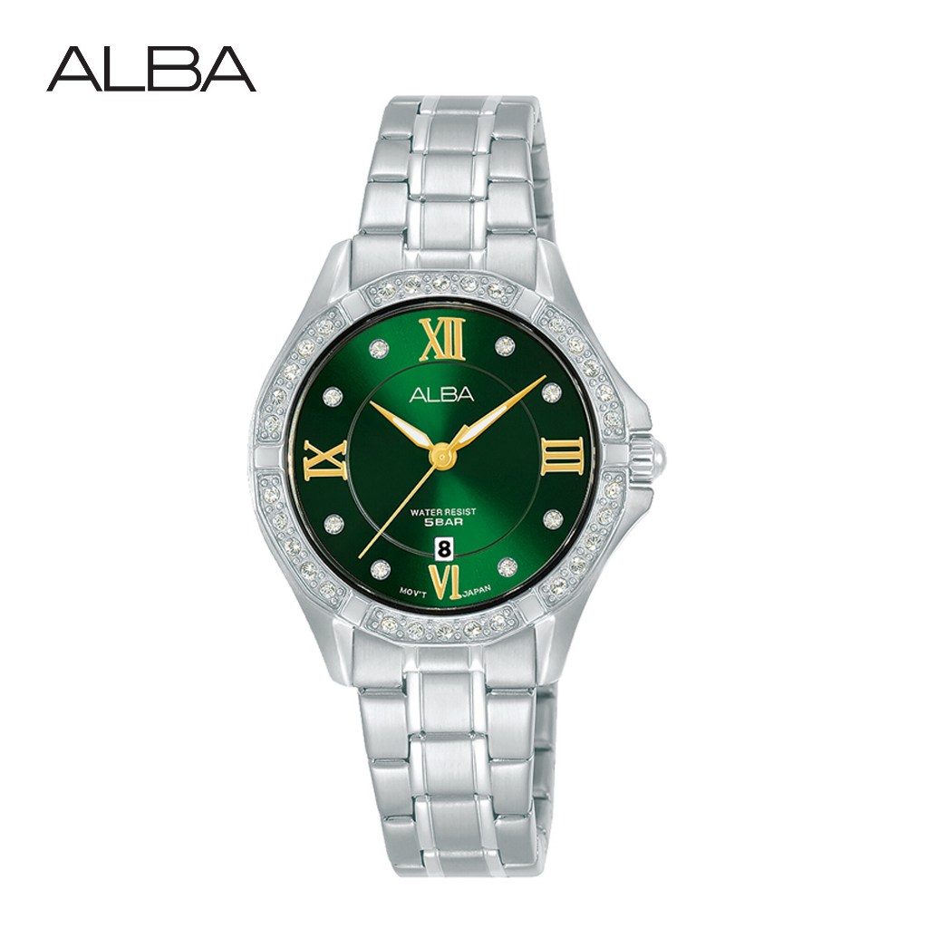 ALBA นาฬิกาข้อมือผู้หญิง Ikebana Quartz รุ่น AH7X83X