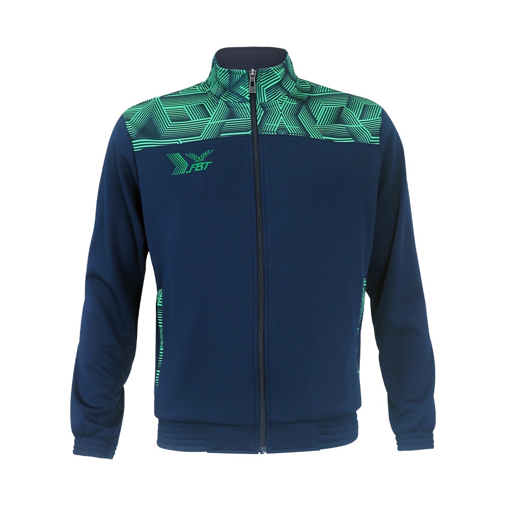 [S-2XL] FBT เสื้อวอร์ม ผ้าวอร์ม เสื้อแขนยาว tracktop วอร์มเอฟบีที ใส่ลำลอง รหัส B2E713