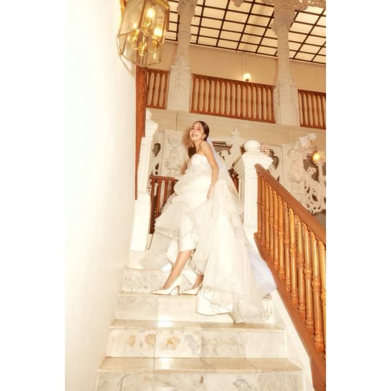 Chamellia glow -Lauren ivory รองเท้าเจ้าสาว