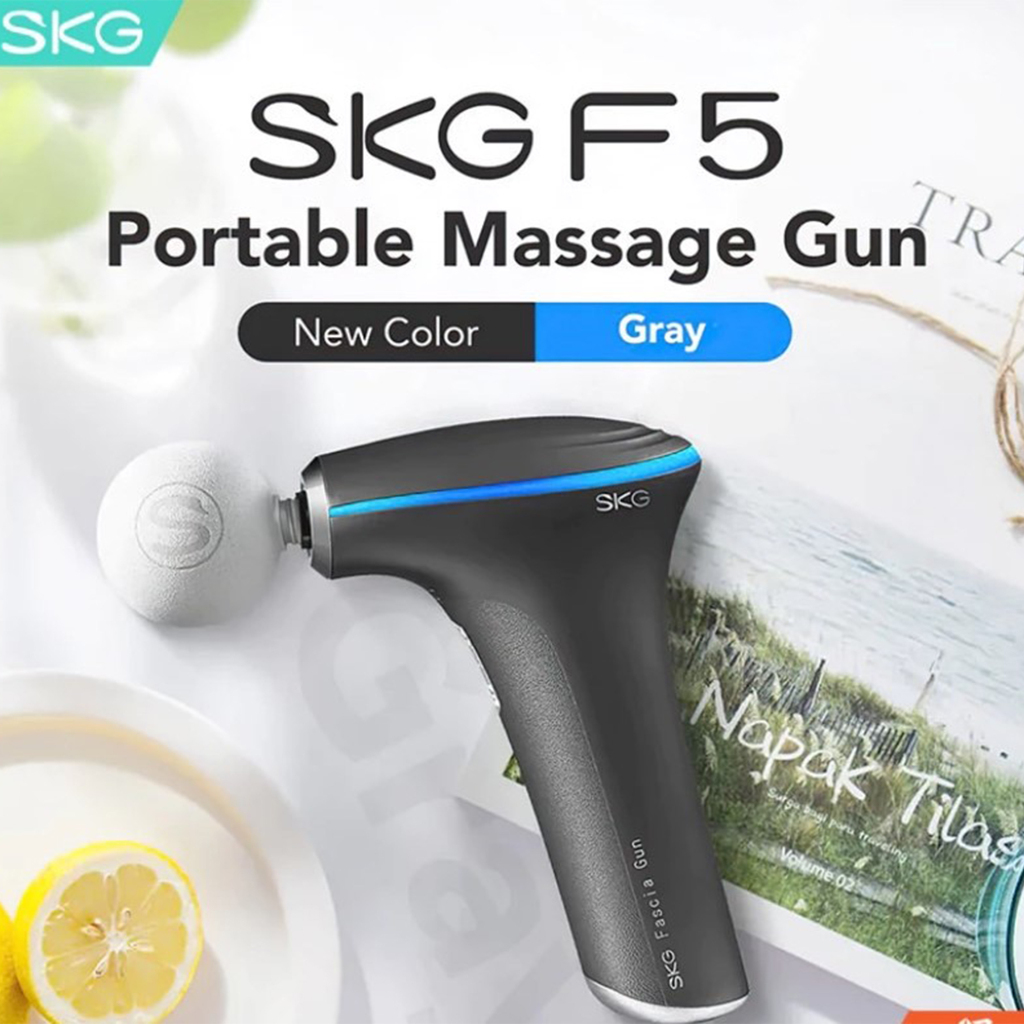 เครื่องนวดคลายกล้ามเนื้อ SKG รุ่น F5-EN ( THพร้อมส่ง ในไทย )