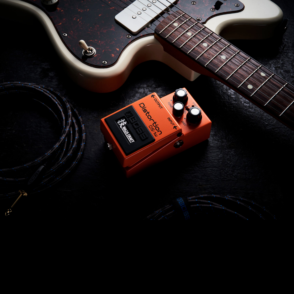 Boss DS-1W Distortion Waza Craft เอฟเฟคกีต้าร์ - รูปที่ 6