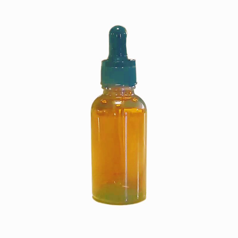 ขวดแก้ว ดรอปเปอร์สีชาใส 30 ml ขวดบีบหยด บรรจุเซรั่ม ของเหลว น้ำยา น้ำหอม น้ำมันหอมระเหย อโรม่า สารสกัด