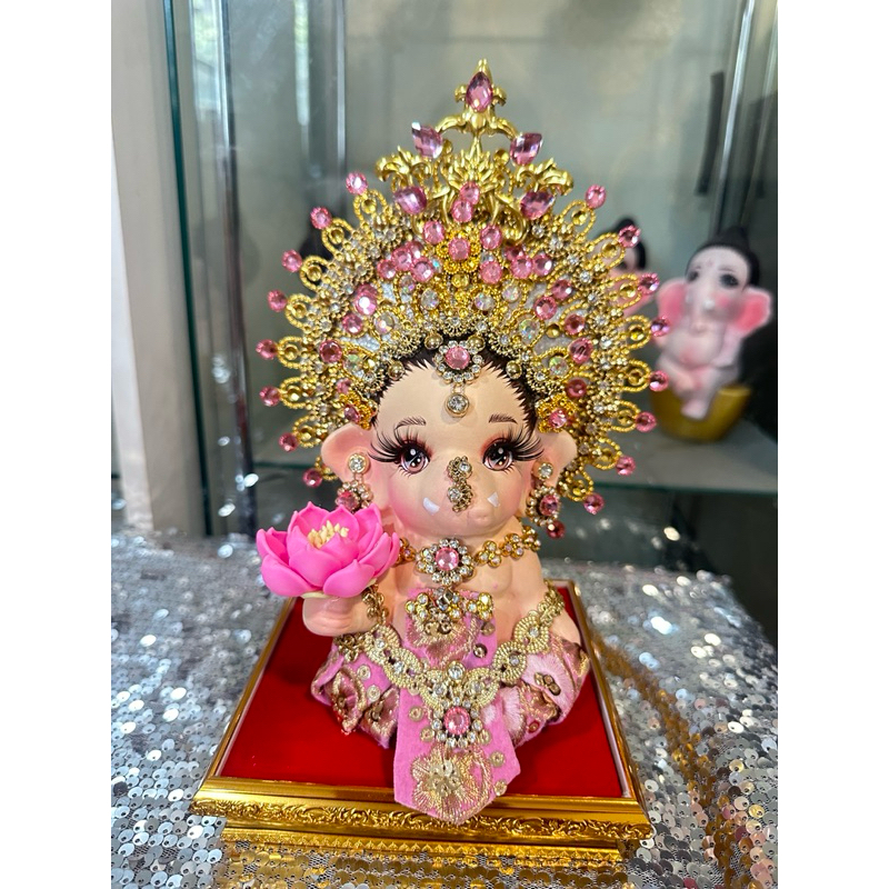 พระพิฆเนศปางประทานพร ขอพรสมหวังดั่งใจนึก
