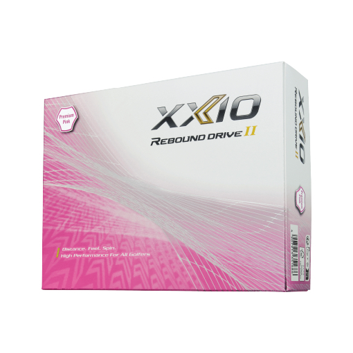 XXIO REBOUND DRIVE II – Premium Pink