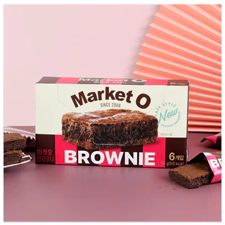 Real Brownie บราวนี่เกาหลี 120g 6 ชิ้น 리얼 브라우니